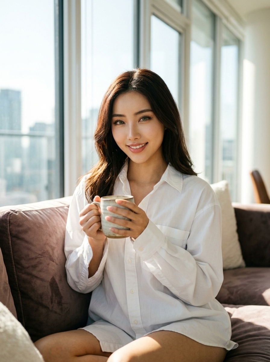 Cozy White Shirt